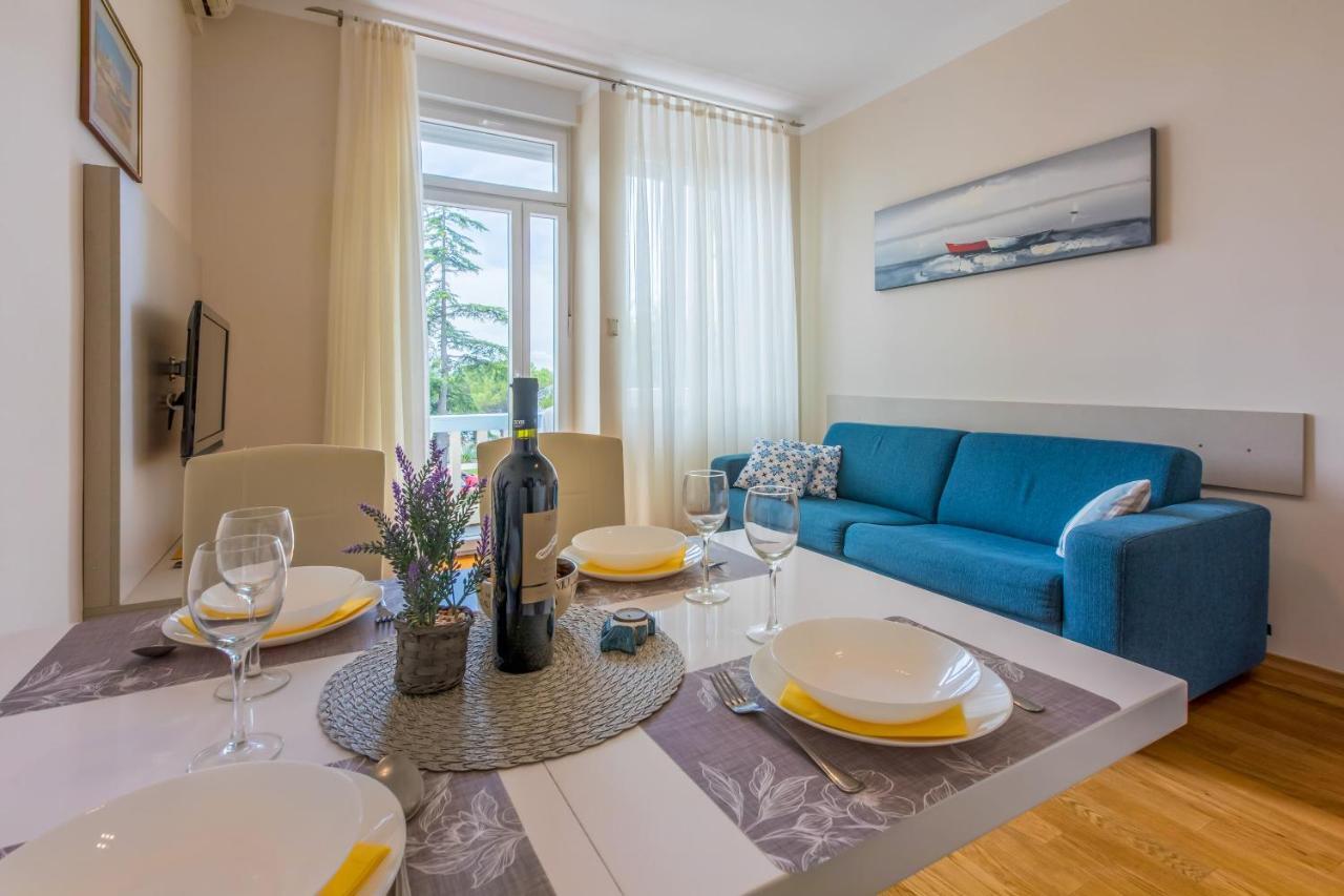 Apartment Laura Crikvenica Zewnętrze zdjęcie