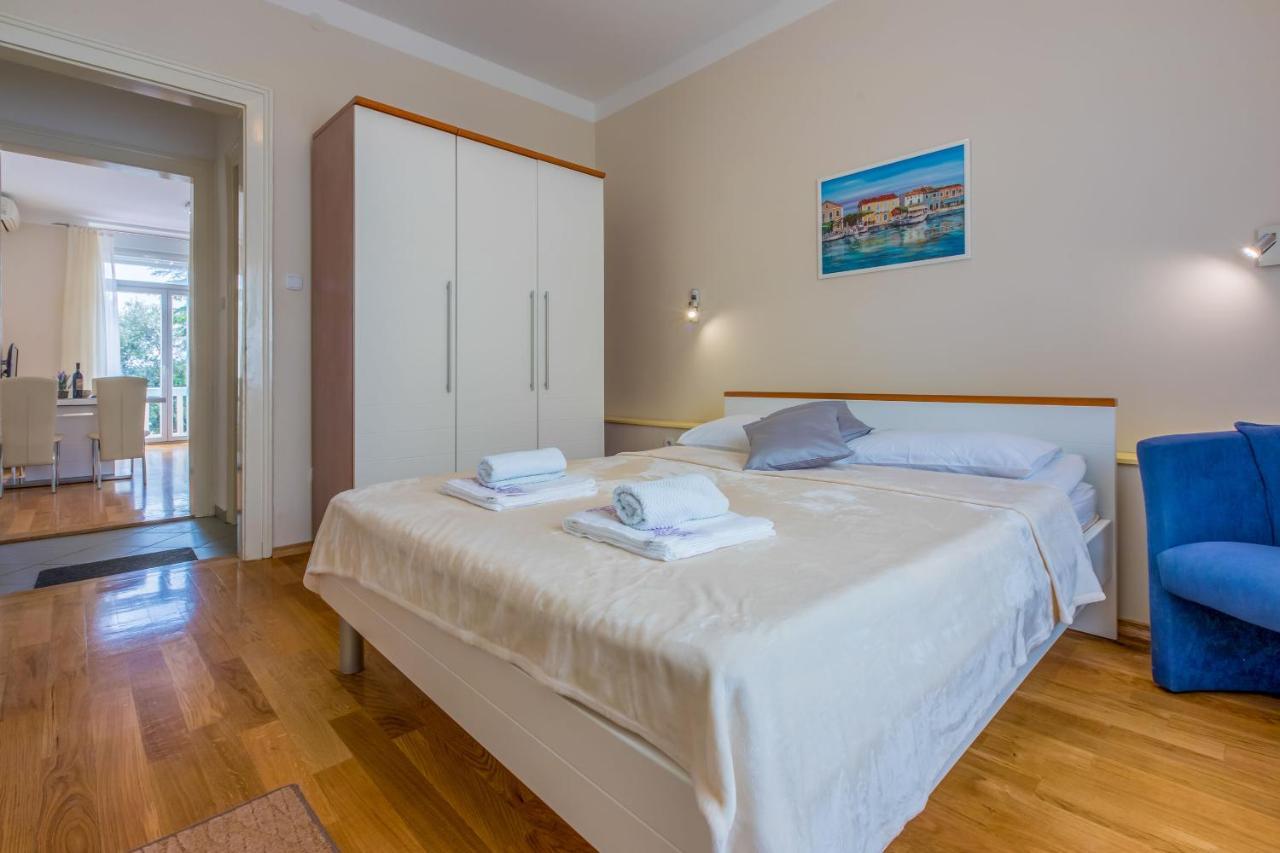 Apartment Laura Crikvenica Zewnętrze zdjęcie